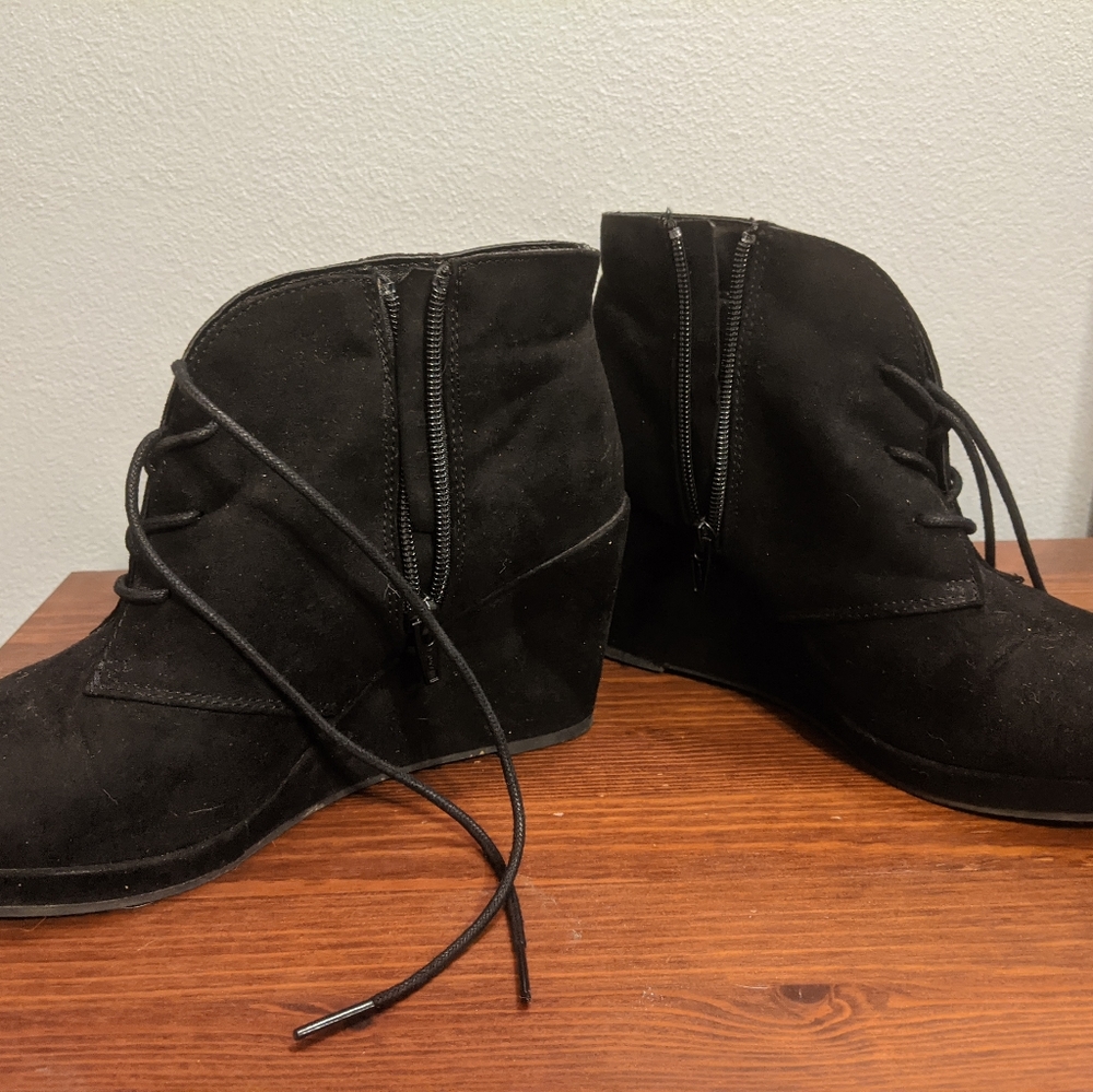 Target Merona Wedge Booties - Picture 6 of 6